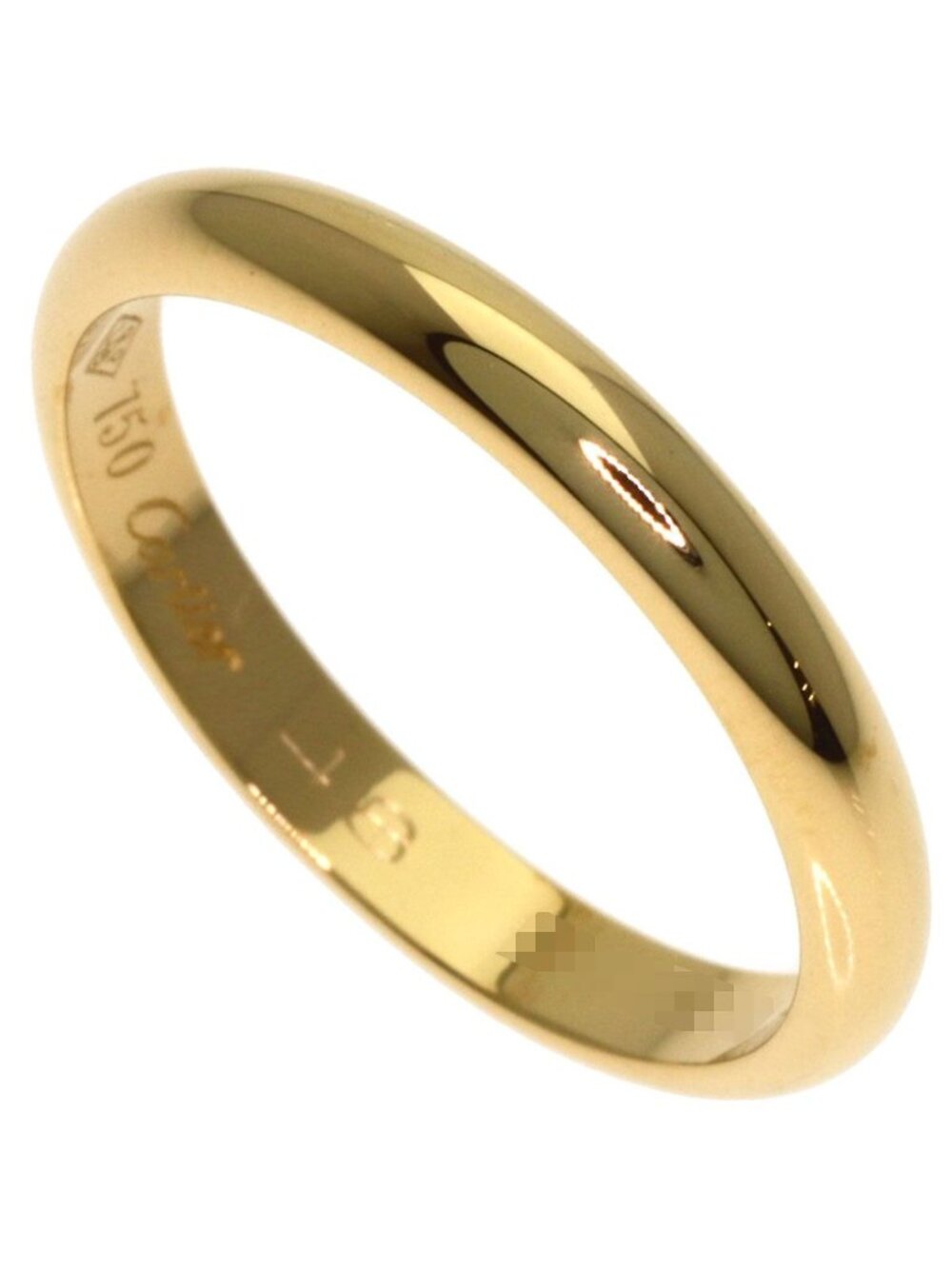Cartier Wedding 48 Ring 18K Pink Gold